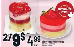 Metro PÂTISSERIES INDIVIDUELLES | INDIVIDUAL PASTRIES offer