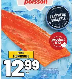 Metro FILETS DE TRUITE FRAIS offer