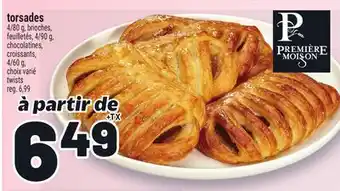 Metro TORSADES | TWISTS offer