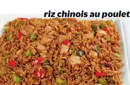 Metro RIZ CHINOIS AU POULET offer