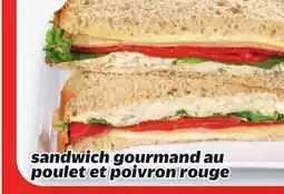 Metro SANDWICH GOURMAND AU POULET ET POIVRON ROUGE offer