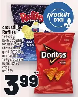 Metro CROUSTILLES RUFFLES | RUFFLES POTATO CHIPS offer