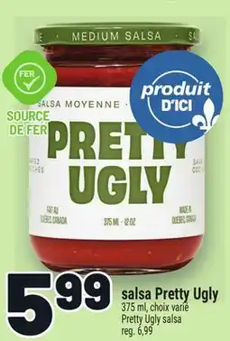 Metro SALSA PRETTY UGLY | PRETTY UGLY SALSA offer