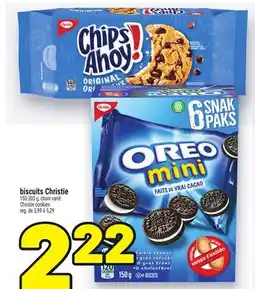 Metro BISCUITS CHRISTIE | CHRISTIE COOKIES offer