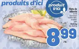 Metro FILETS DE SÉBASTE | ROCKFISH FILLETS offer