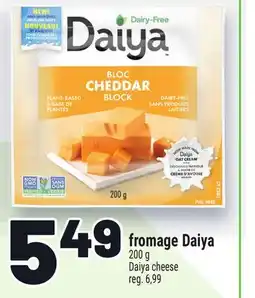 Metro FROMAGE DAIYA | DAIYA CHEESE offer