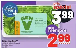 Metro LAITUE DUO GEN V | GEN V DUO LETTUCE offer
