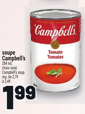 Metro SOUPE CAMPBELL'S | CAMPBELL'S SOUP offer