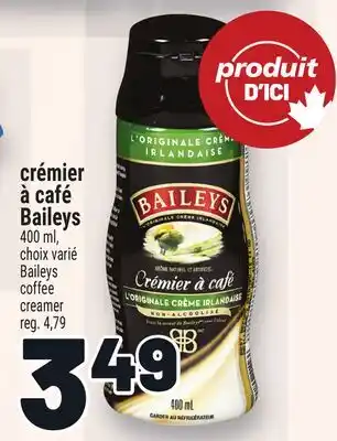 Metro CRÉMIER À CAFÉ BAILEYS | BAILEYS COFFEE CREAMER offer
