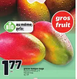 Metro GROSSE MANGUE ROUGE | LARGE RED MANGO offer