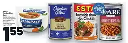 Metro SAUCE CORDON BLEU, ESTA | CORDON BLEU, ESTA SAUCE offer