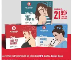 Metro ARCHIBALD offer