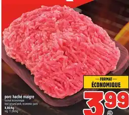 Metro PORC HACHÉ MAIGRE | LEAN GROUND PORK offer