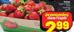 Metro FRAISES | STRAWBERRIES offer