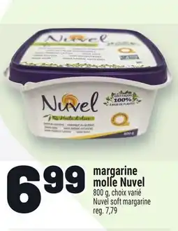 Metro MARGARINE MOLLE NUVEL | NUVEL SOFT MARGARINE offer