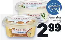 Metro HUMMUS ADONIS | ADONIS HUMMUS offer
