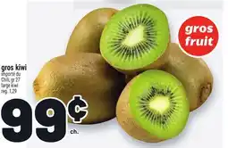 Metro GROS KIWI | LARGE KIWI offer