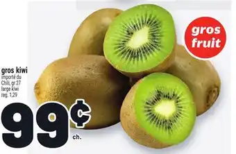 Metro GROS KIWI | LARGE KIWI offer