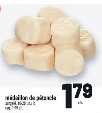 Metro MÉDAILLON DE PÉTONCLE offer