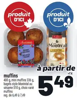 Metro MUFFINS | MUFFINS offer