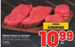 Metro BIFTECKS FRANÇAIS OU TOURNEDOS | FRENCH STYLE STEAKS OR TOURNEDOS offer