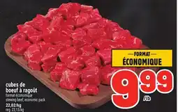 Metro CUBES DE BOEUF À RAGOÛT | STEWING BEEF offer