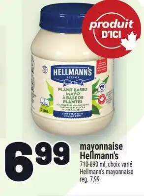 Metro MAYONNAISE HELLMANN'S | HELLMANN'S MAYONNAISE offer