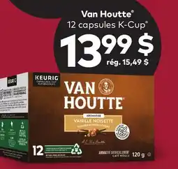 Metro VAN HOUTTE 12 CAPSULES K-CUP offer