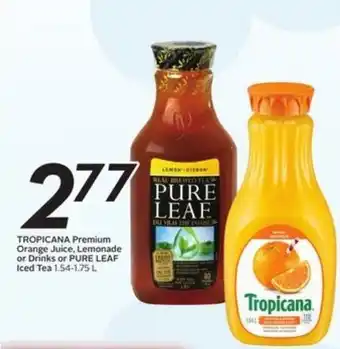 Safeway Tropicana Premium offer
