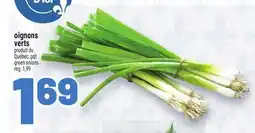 Metro OIGNONS VERTS | GREEN ONIONS offer