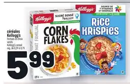 Metro CÉRÉALES KELLOGG'S | KELLOGG'S CEREAL offer