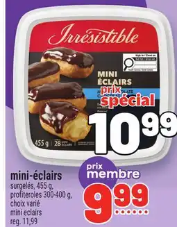 Metro MINI-ÉCLAIRS | MINI ECLAIRS offer