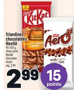 Metro FRIANDISES CHOCOLATÉES NESTLÉ | NESTLÉ CHOCOLATE TREATS offer