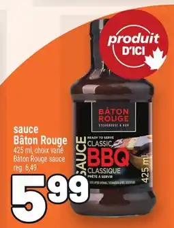 Metro SAUCE BÂTON ROUGE | BÂTON ROUGE SAUCE offer