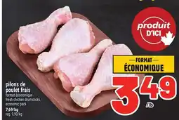 Metro PILONS DE POULET FRAIS | FRESH CHICKEN DRUMSTICKS offer