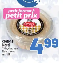 Metro CRETONS NOREL | NOREL CRETONS offer