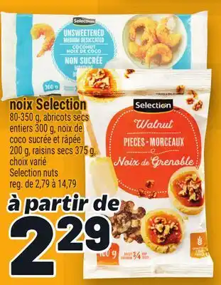 Metro NOIX SELECTION | SELECTION NUTS offer