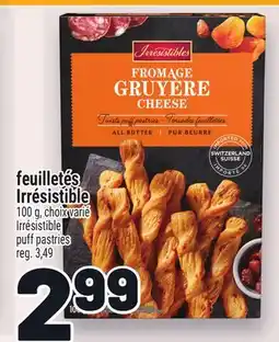 Metro FEUILLETÉS IRRÉSISTIBLE | IRRÉSISTIBLE PUFF PASTRIES offer