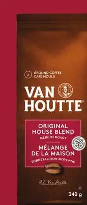Metro VAN HOUTTE CAFÉ MOULU offer