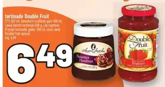 Metro TARTINADE DOUBLE FRUIT | DOUBLE FRUIT SPREAD offer