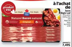Metro BACON MAPLE LEAF | MAPLE LEAF BACON offer
