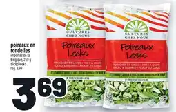 Metro POIREAUX EN RONDELLES | SLICED LEEKS offer