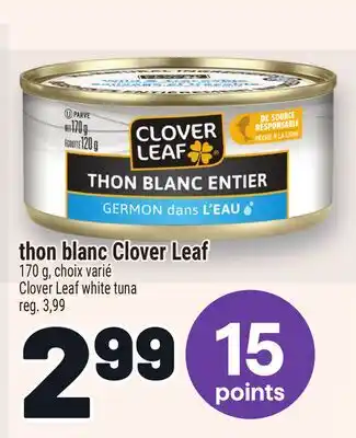 Metro THON BLANC CLOVER LEAF | CLOVER LEAF WHITE TUNA offer