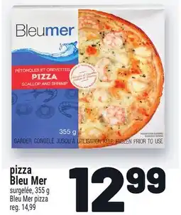 Metro PIZZA BLEU MER | BLEU MER PIZZA offer