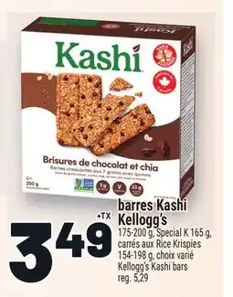Metro BARRES KASHI KELLOGG'S | KELLOGG'S KASHI BARS offer