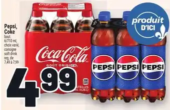 Metro PEPSI, COKE BOUT | SOFT DRINK offer