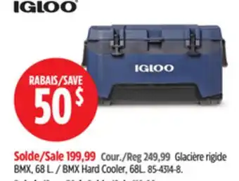 Canadian Tire Igloo BMX Hard Cooler offer