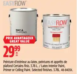 Canadian Tire Latex Interior Paint offer