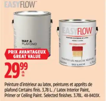 Canadian Tire Latex Interior Paint offer