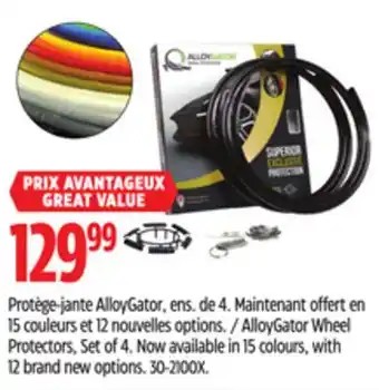 Canadian Tire AlloyGator Wheel Protectors offer